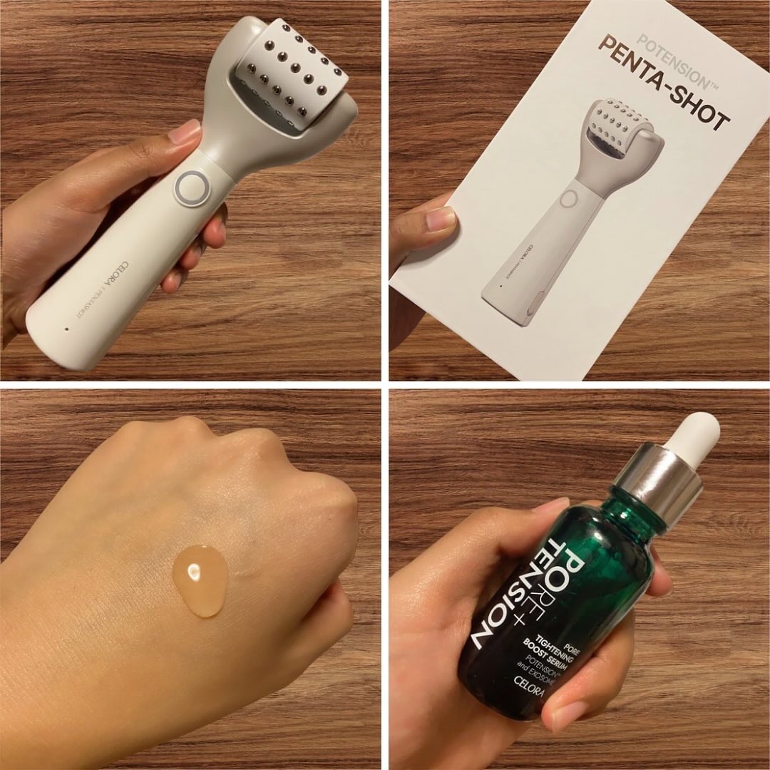 ペンタショット/CELORABY/美顔器・マッサージを使ったクチコミ（1枚目）