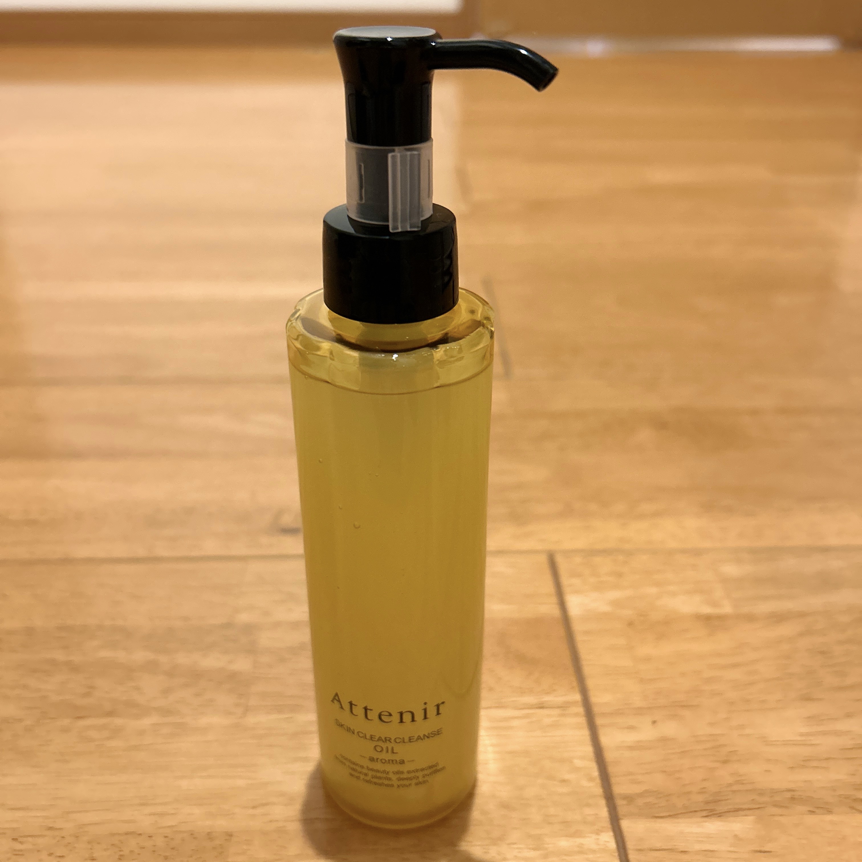 スキンクリア クレンズ オイル ＜アロマタイプ＞/アテニア/オイルクレンジングを使ったクチコミ（1枚目）