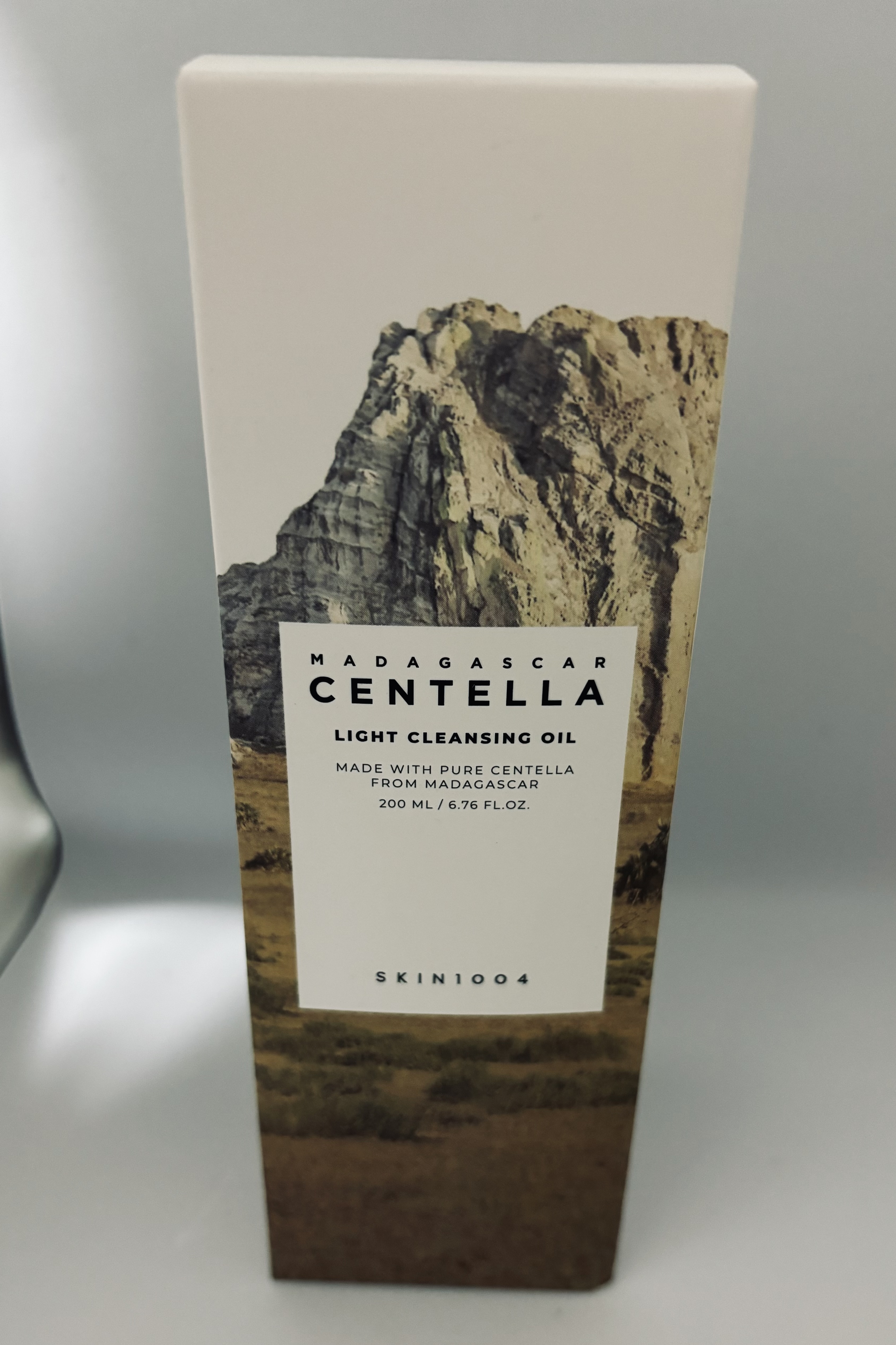 センテラ ライトクレンジングオイル/SKIN1004/オイルクレンジングを使ったクチコミ（3枚目）