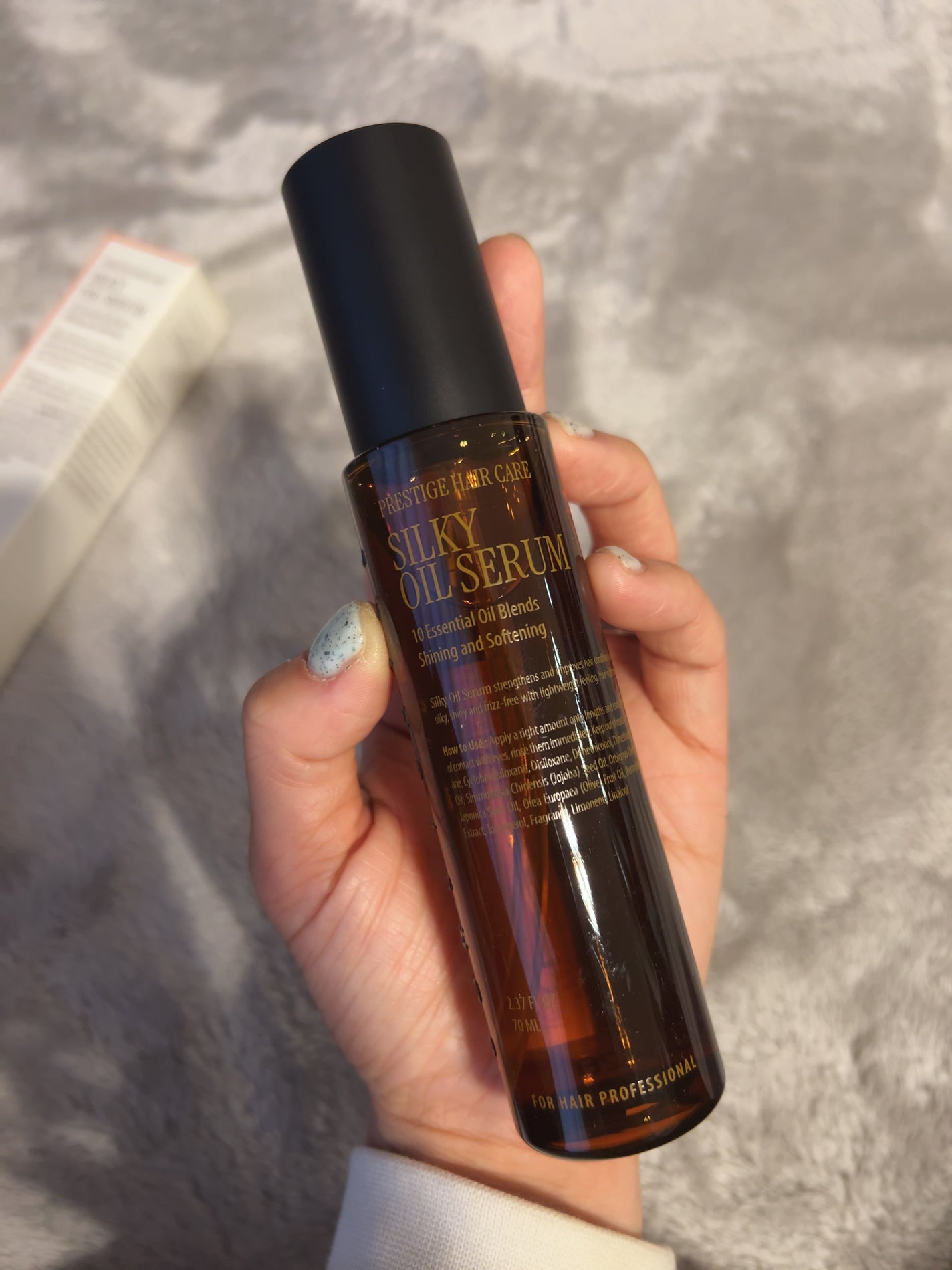 SILKY OIL SERUM/CULRY SHYLL/ヘアオイルを使ったクチコミ(1枚目)