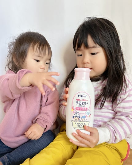 角層まで浸透する うるおいバスミルク ほのかでパウダリーな香り/ビオレu/保湿系入浴剤を使ったクチコミ(5枚目)