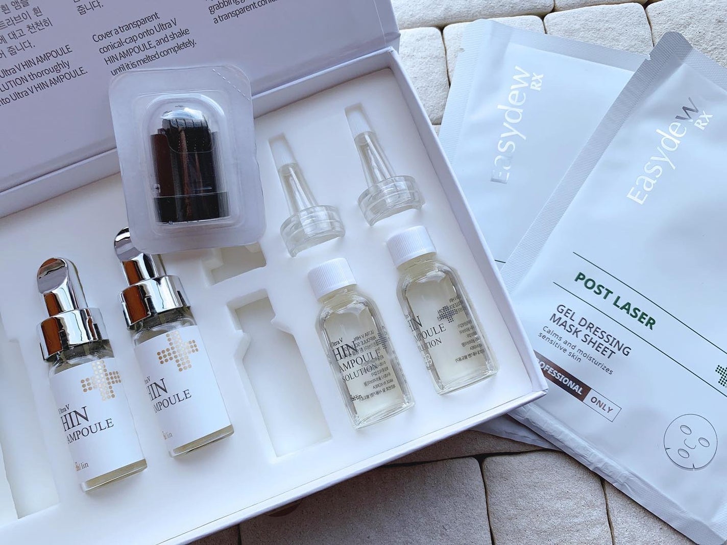 UltraV HIN AMPOUL/Hin/美容液を使ったクチコミ(2枚目)