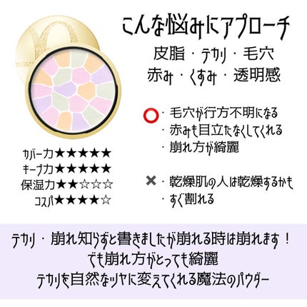 エレガンス ラ プードル オートニュアンス リクスィーズ/Elégance/プレストパウダーを使ったクチコミ(2枚目)