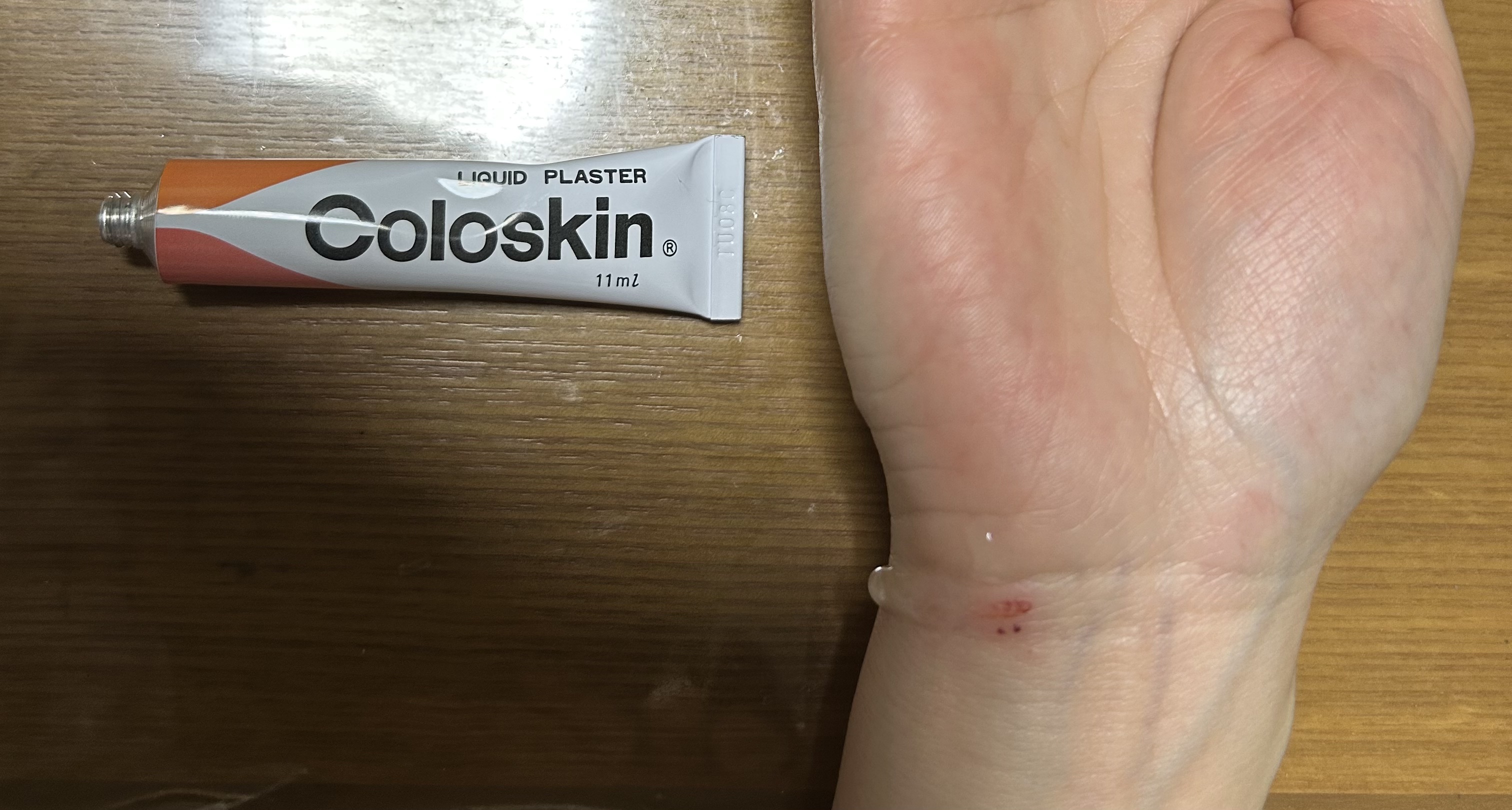 コロスキン（医薬品）/東京甲子社/その他を使ったクチコミ（2枚目）