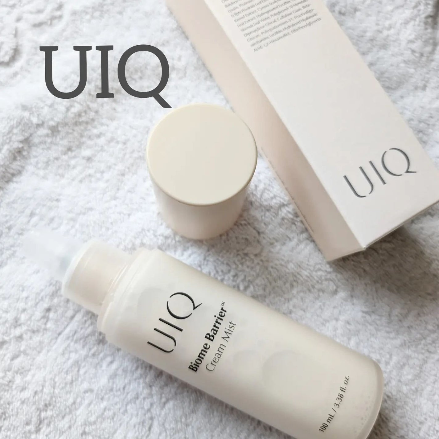 バイオームバリア クリームミスト/UIQ/ミスト状化粧水を使ったクチコミ(5枚目)