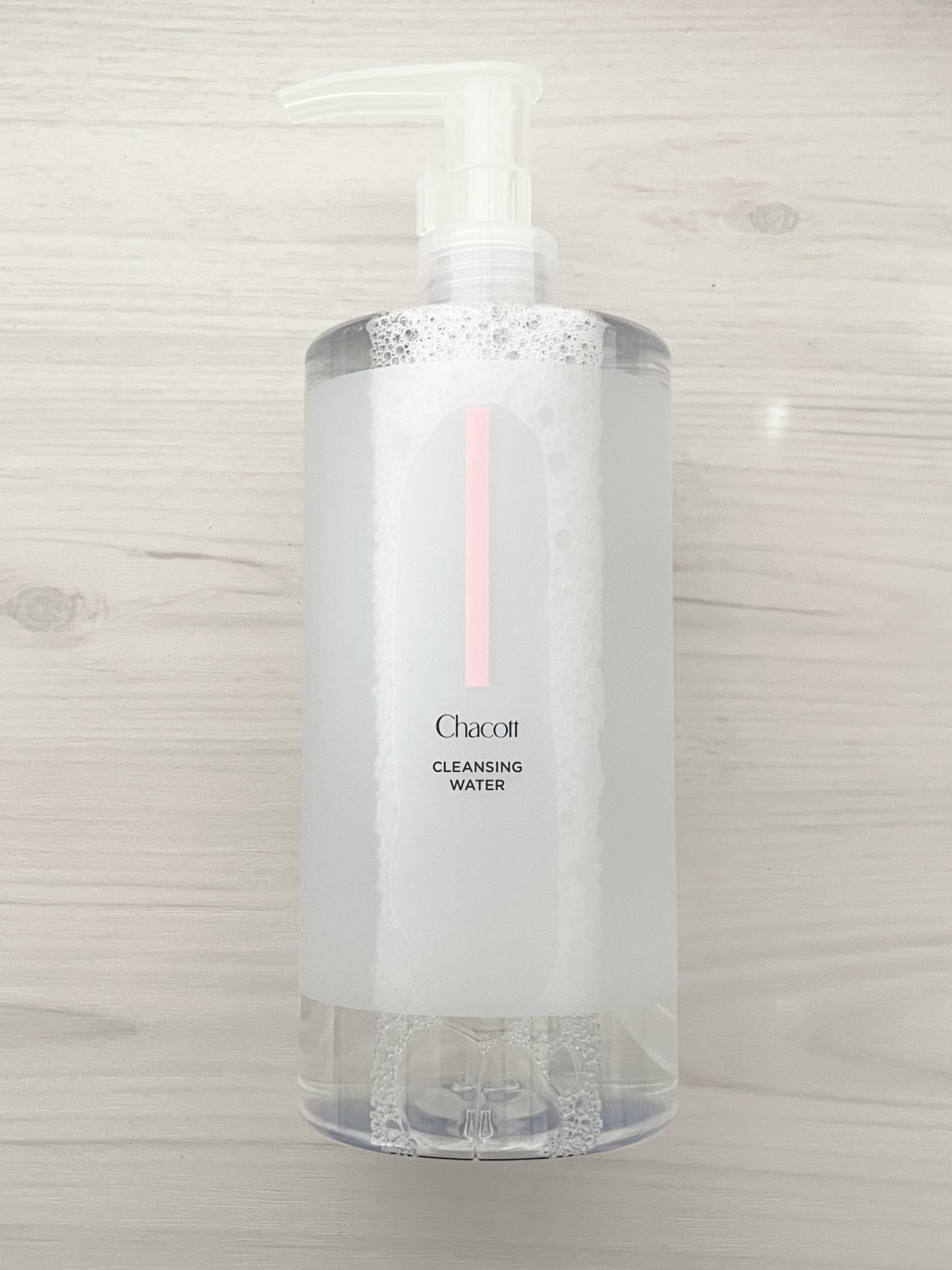 クレンジングウォーター/チャコット・コスメティクス/クレンジングウォーターを使ったクチコミ（1枚目）