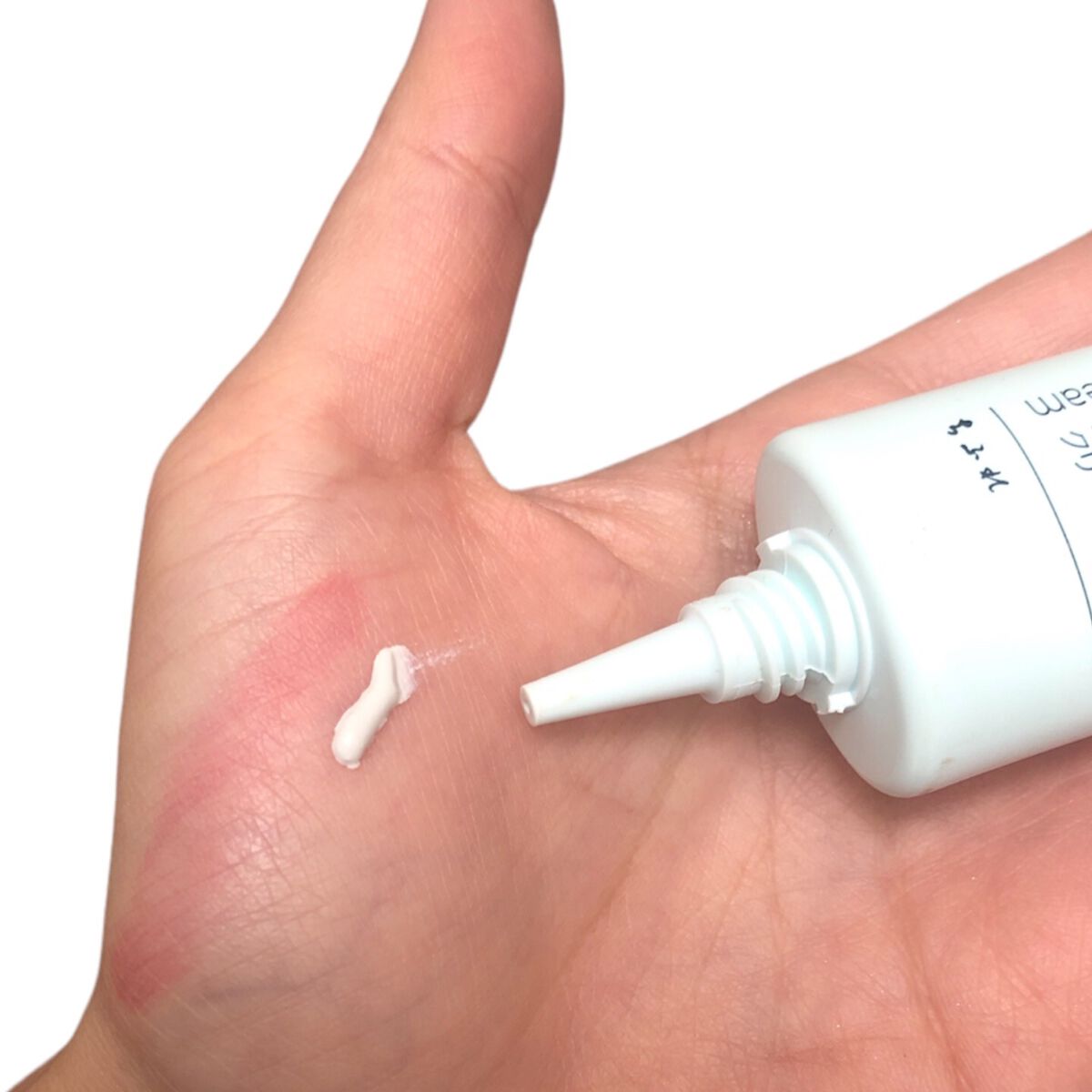 カラー メーキャップ クリーム(グリーン) グリーン/ちふれ/化粧下地を使ったクチコミ（3枚目）