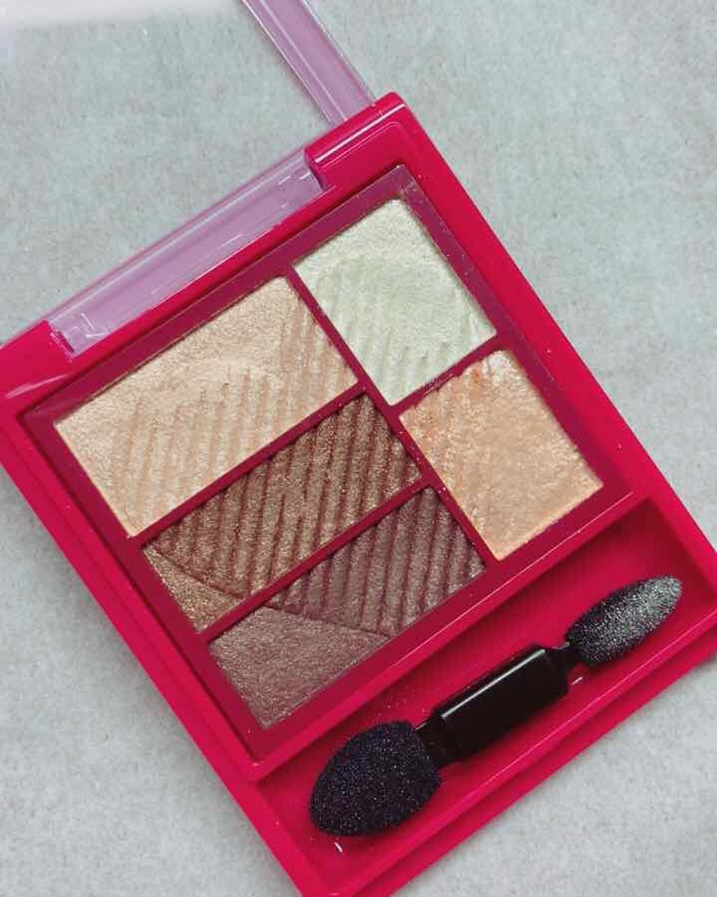 トリプルレシピアイズ/インテグレート/アイシャドウパレットを使ったクチコミ(2枚目)