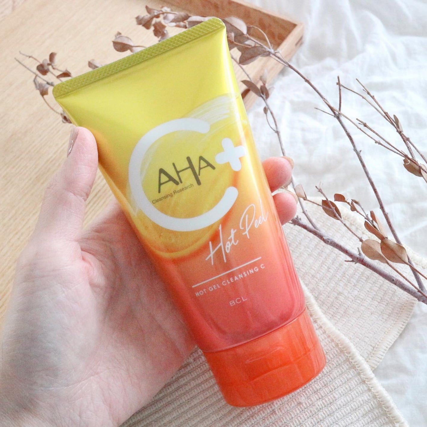 ホットジェルクレンジング C/クレンジングリサーチ/クレンジングジェルを使ったクチコミ(3枚目)