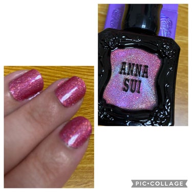 ネイルカラー 321/ANNA SUI/マニキュアを使ったクチコミ（1枚目）