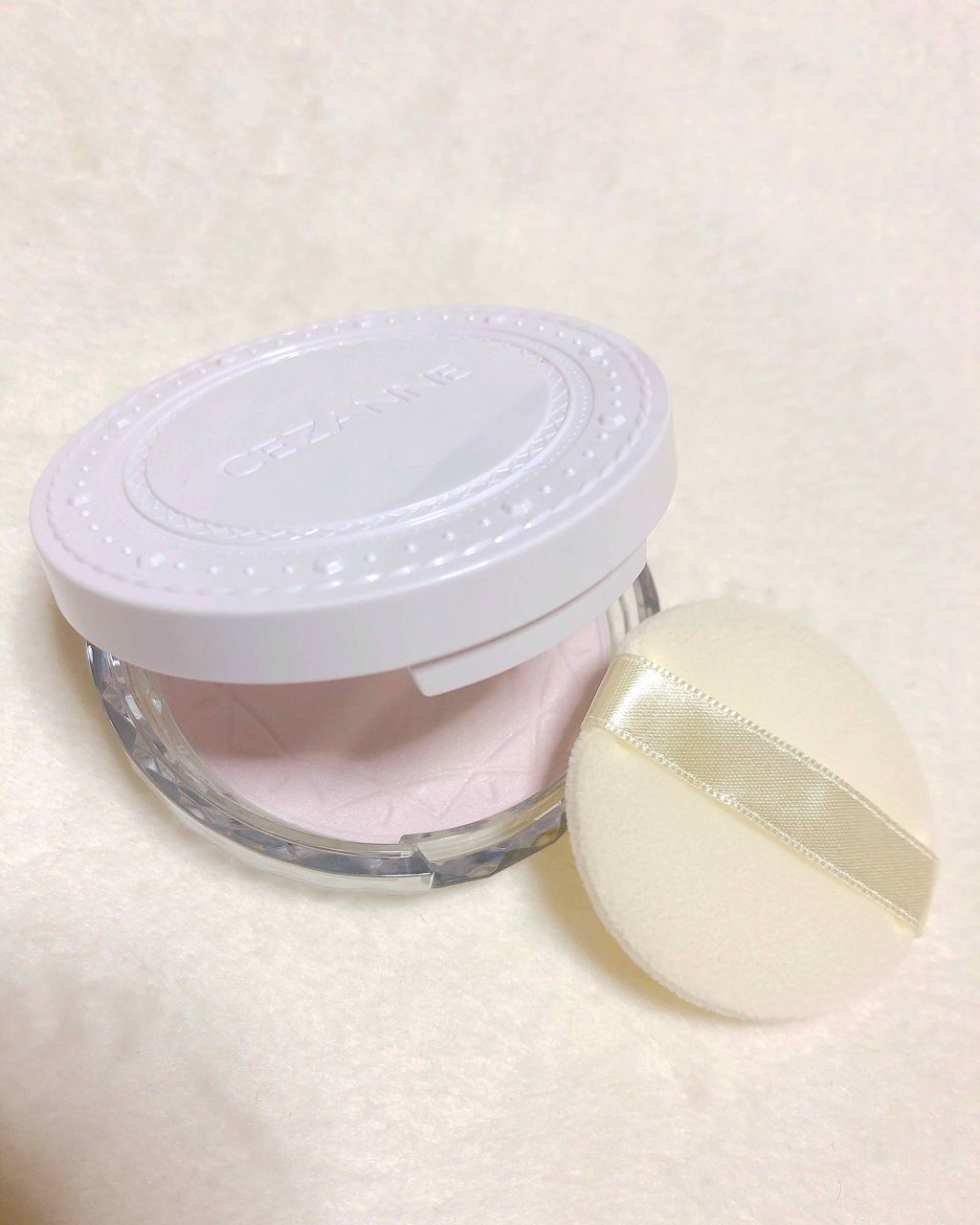 UVクリアフェイスパウダー/CEZANNE/プレストパウダーを使ったクチコミ(1枚目)