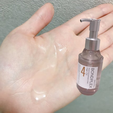 モイスト&ダメージケア アンプルミルク/ボンドプレックス/ヘアミルクを使ったクチコミ(3枚目)