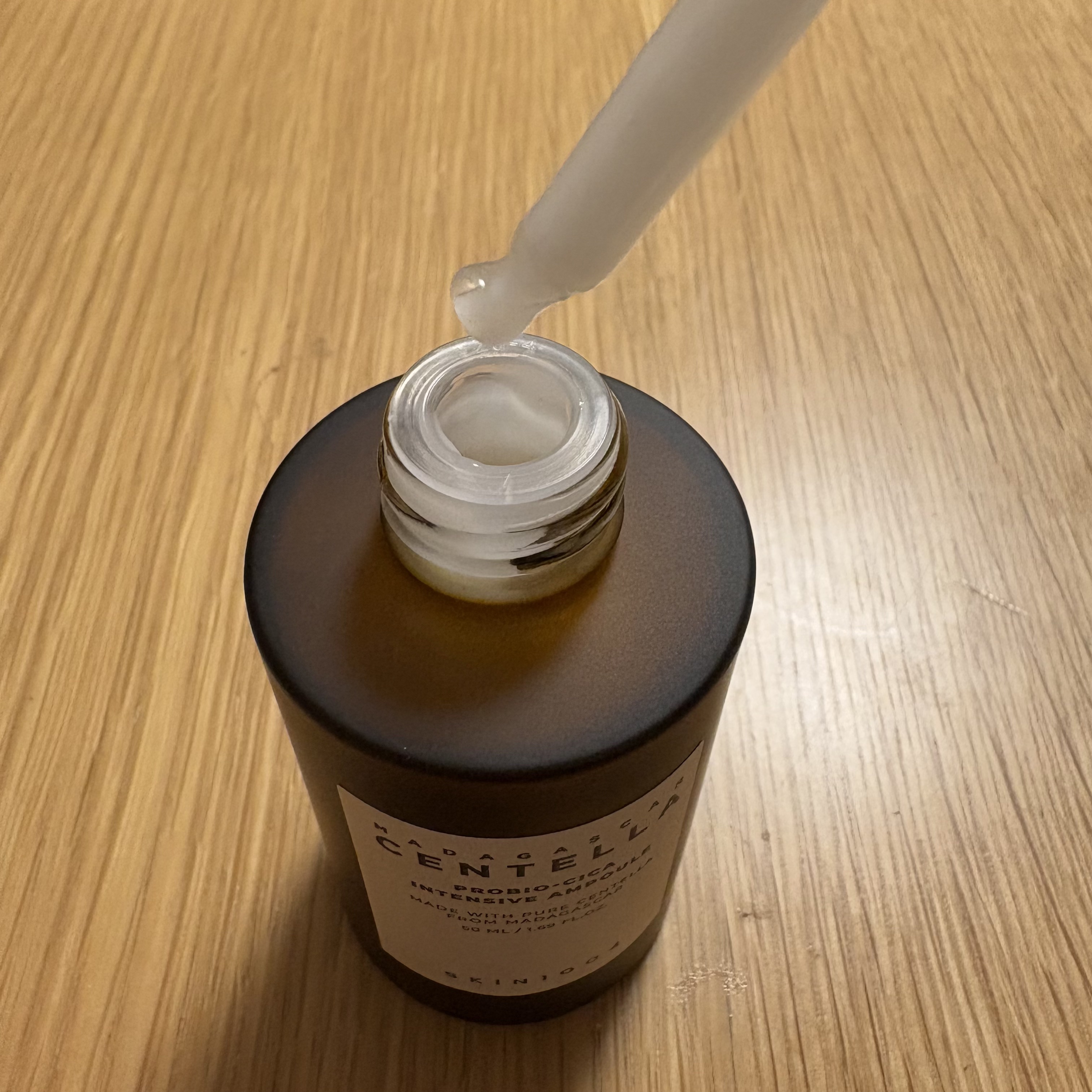 プロバイオシカ インテンシブ アンプル/SKIN1004/美容液を使ったクチコミ（2枚目）