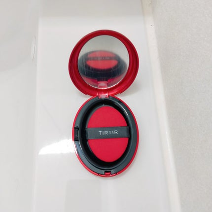 マスク フィット レッド クッション/TIRTIR(ティルティル)/クッションファンデーションを使ったクチコミ(2枚目)