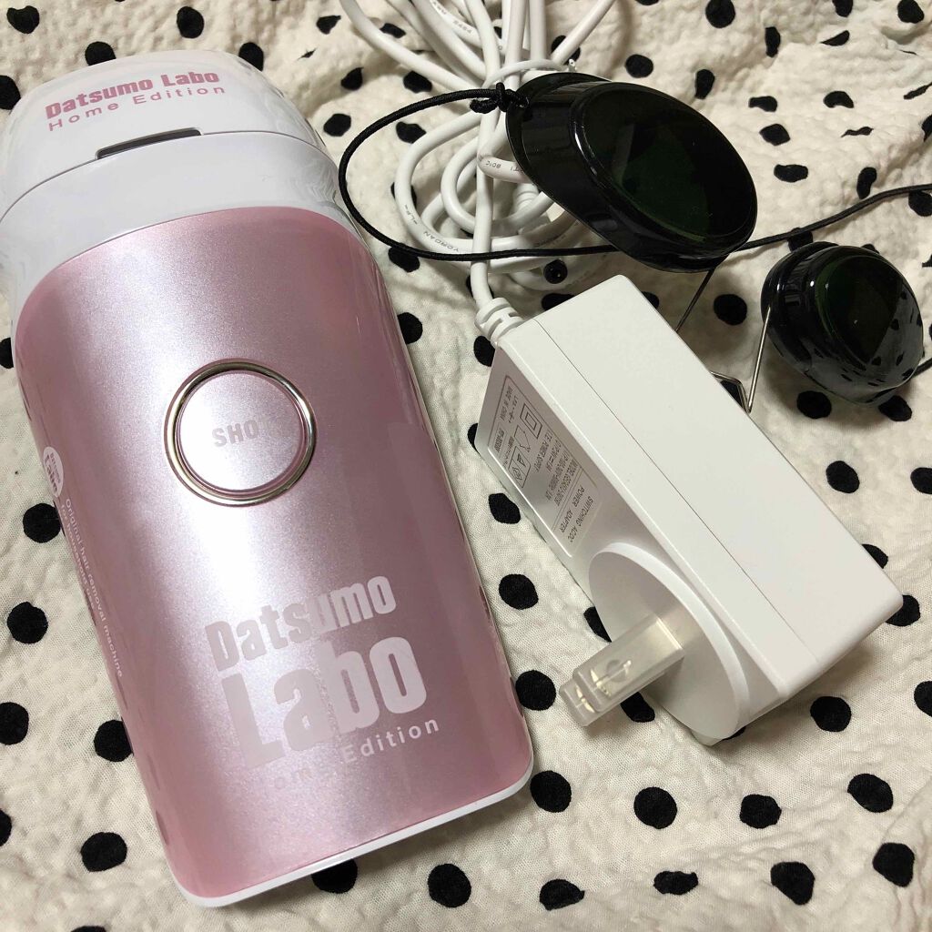 脱毛ラボ ホームエディション/脱毛ラボ/家庭用脱毛器を使ったクチコミ(1枚目)