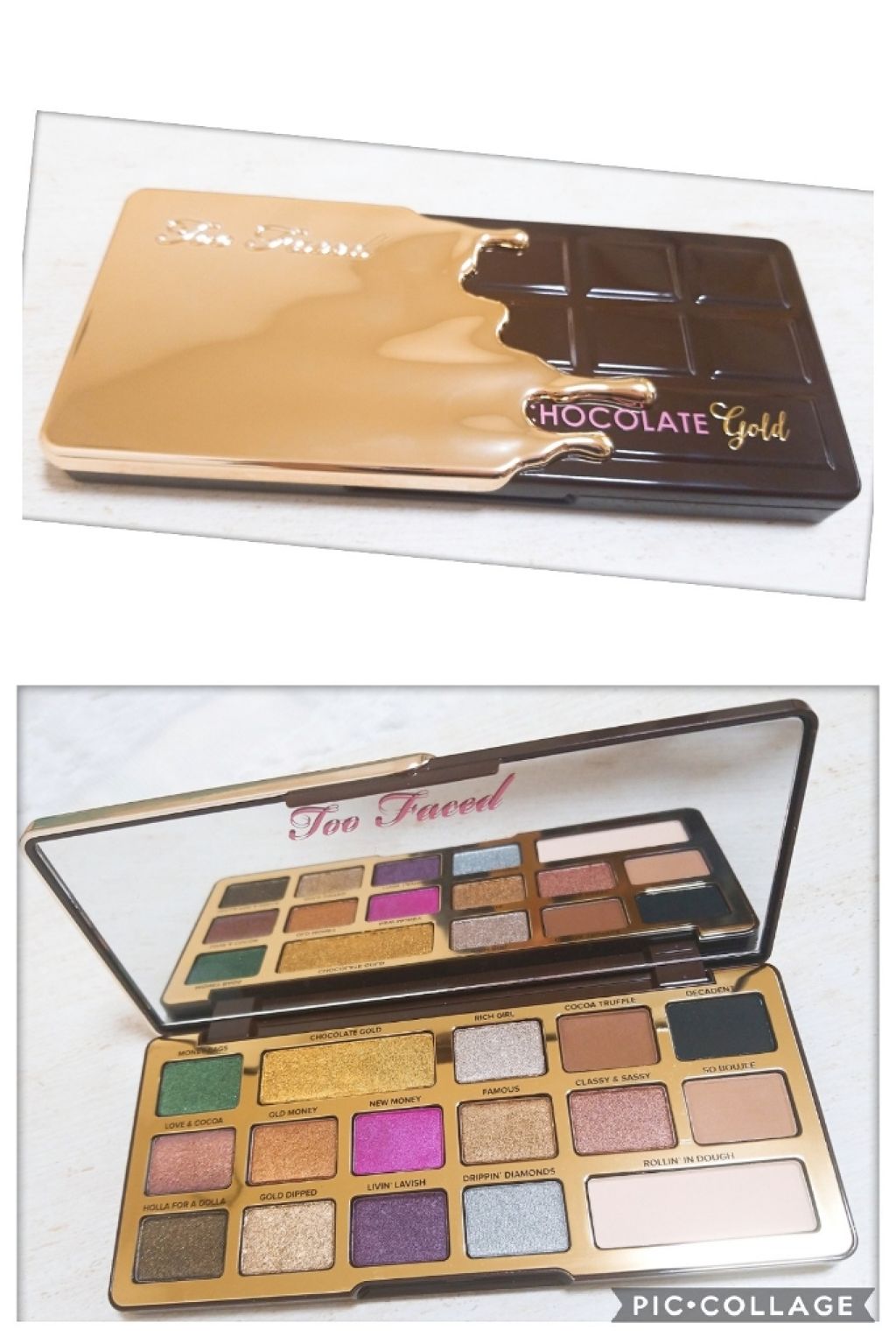 シャドウ インシュランス アイシャドウ プライマー/Too Faced/アイシャドウベースを使ったクチコミ(2枚目)