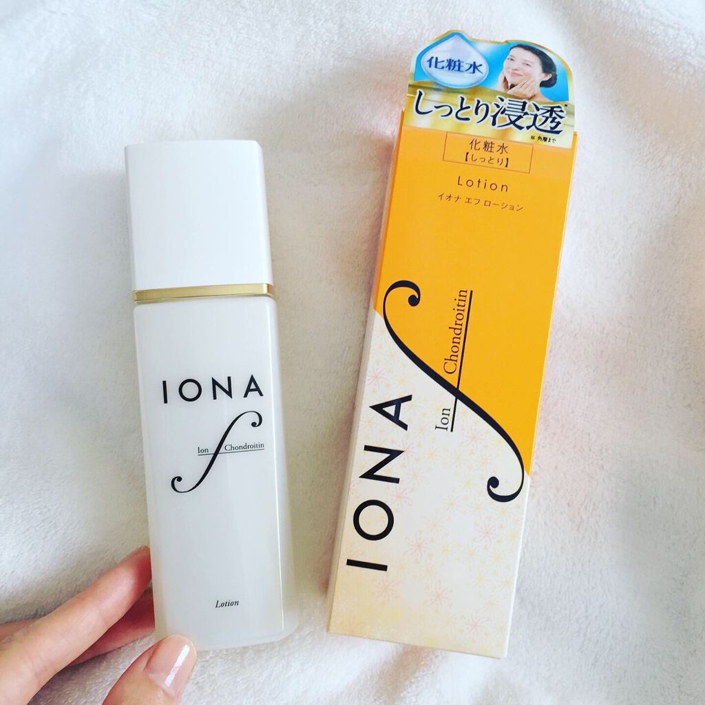 ローション/イオナ エフ/化粧水を使ったクチコミ(1枚目)
