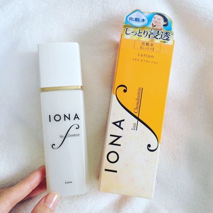 ローション/イオナ エフ/化粧水を使ったクチコミ(1枚目)