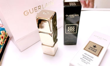 GUERLAIN キスキス ビー グロウのクチコミ「❤️🍯GUERLAINティントリップ〜ハチミツ仕上げ〜 🍯❤️

【商品】
#GUERLAIN.....」（2枚目）