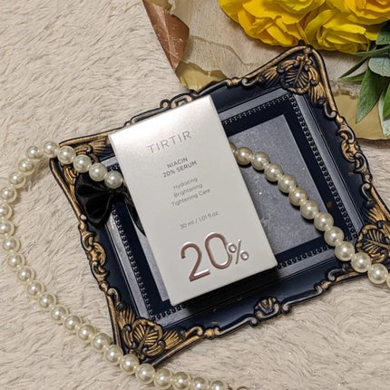 NIACIN 20% セラム/TIRTIR(ティルティル)/美容液を使ったクチコミ(6枚目)