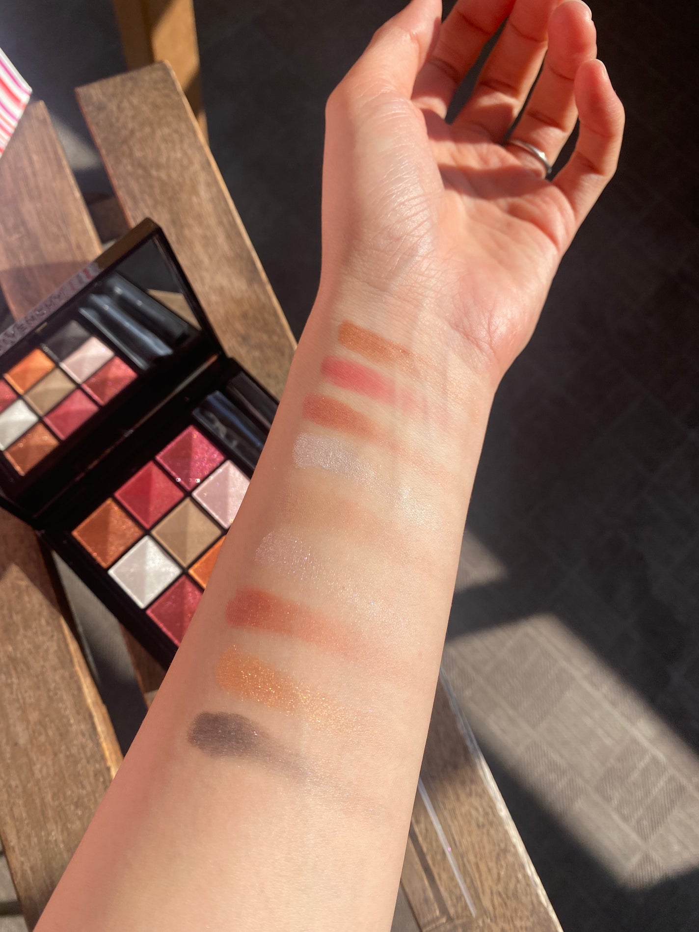 ル・ヌフ・ジバンシイ/GIVENCHY/アイシャドウパレットを使ったクチコミ(3枚目)