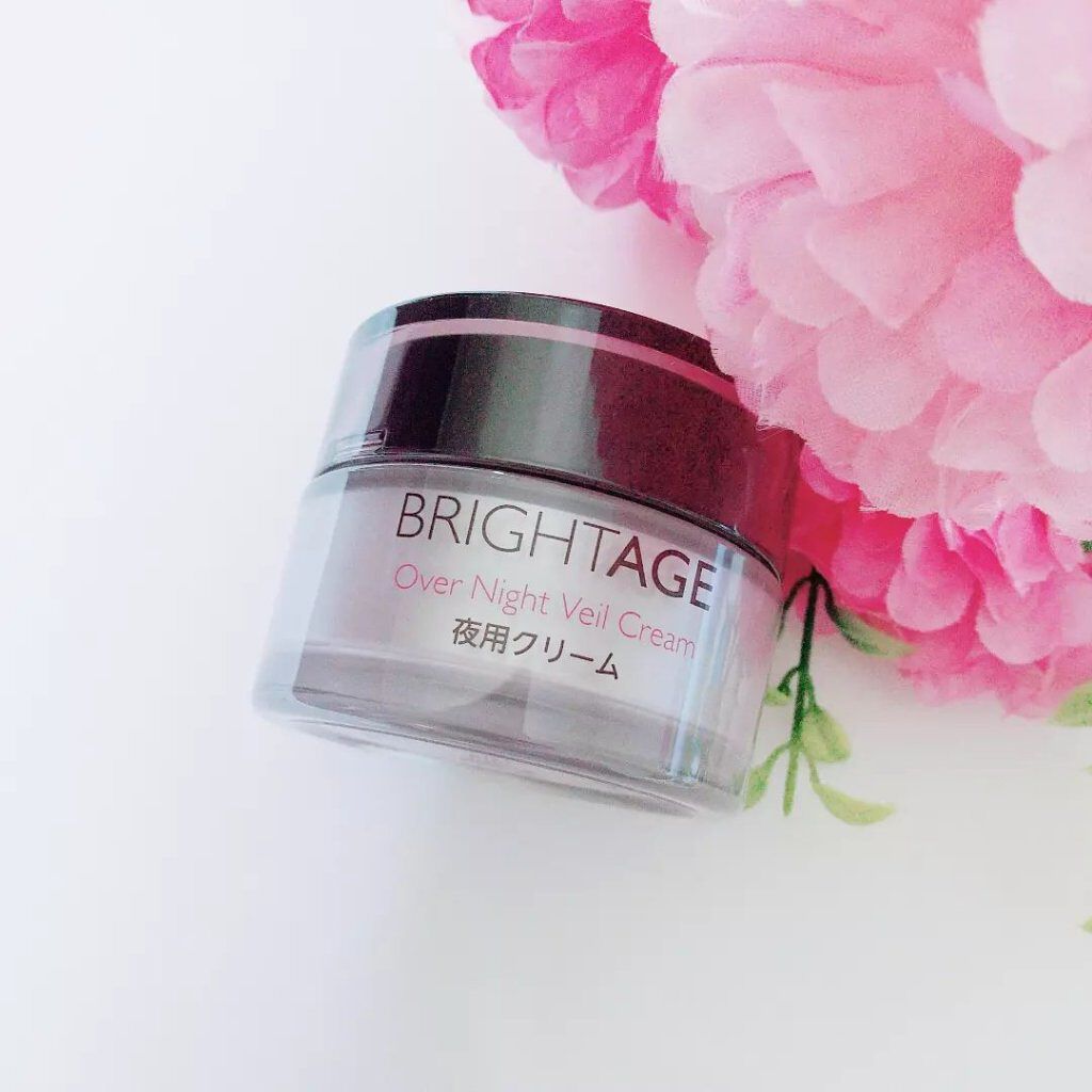 さくら on LIPS 「至福の夜用クリーム✨「オーバーナイトヴェールクリーム」を使って..」(1枚目)