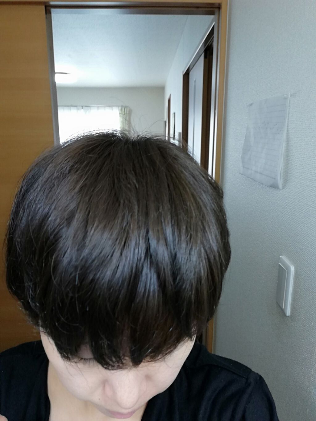 泡カラー/リーゼ/ヘアカラーを使ったクチコミ(2枚目)