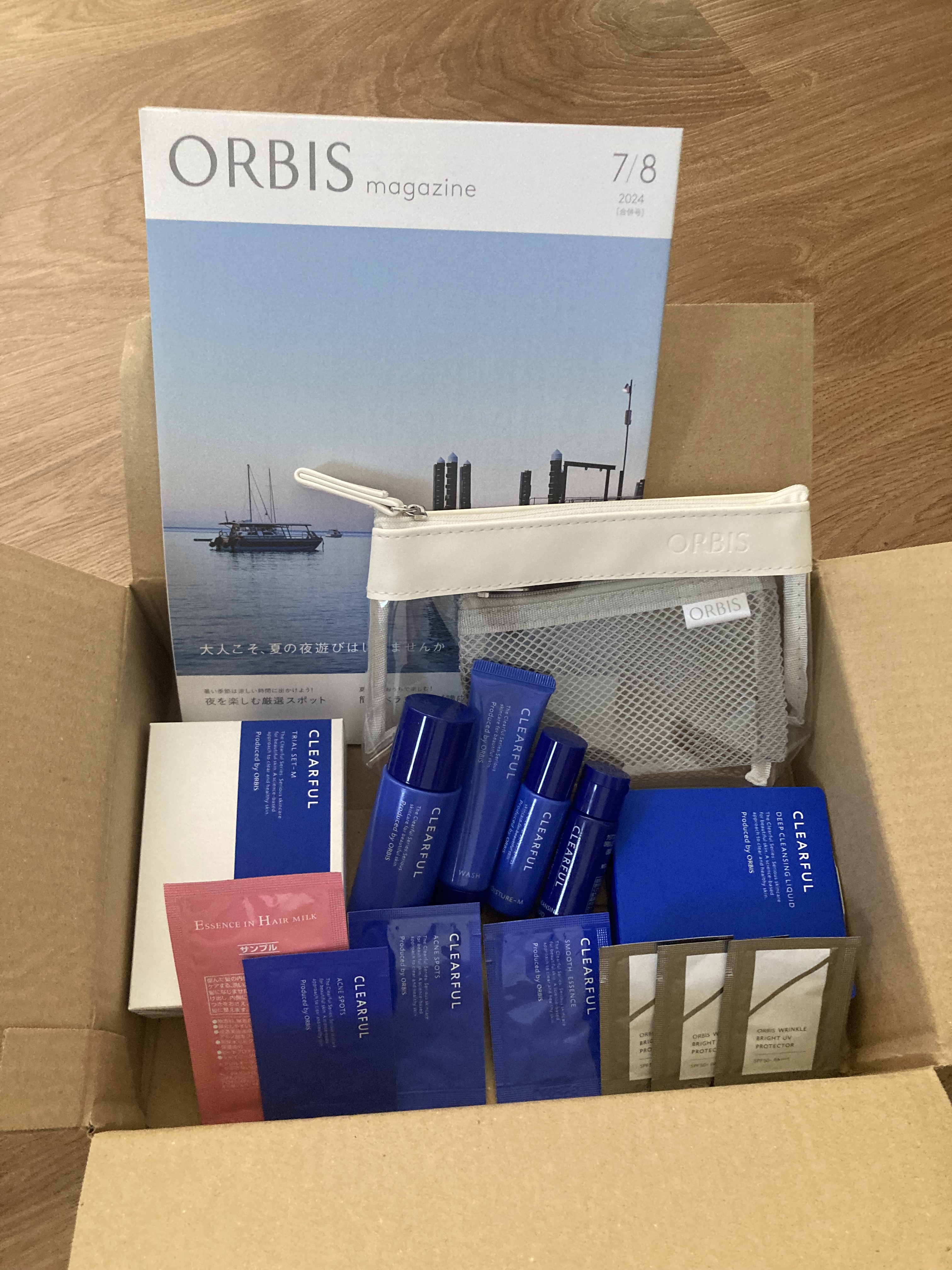 クリアフル ウォッシュ/オルビス/洗顔フォームを使ったクチコミ（1枚目）