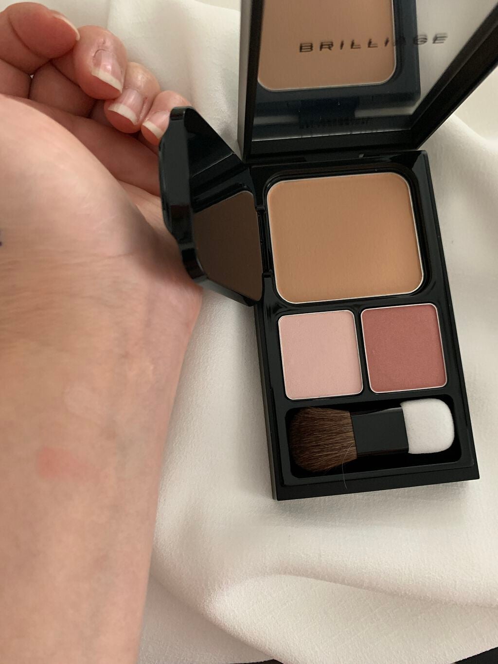 S on LIPS 「ブリリアージュパウダリーファンデーションコンフィデントタッチソ..」(2枚目)