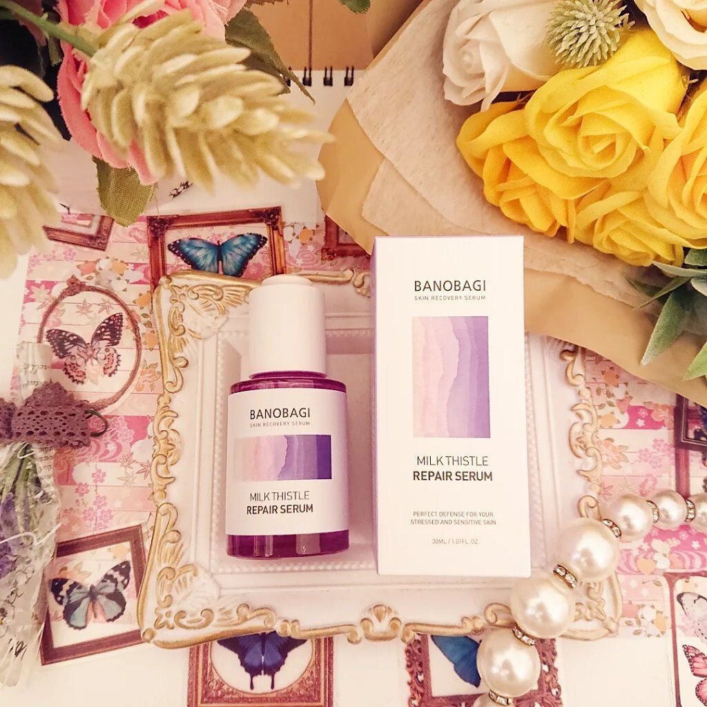 ミルクシスル リペアセラム/BANOBAGI/美容液を使ったクチコミ(1枚目)