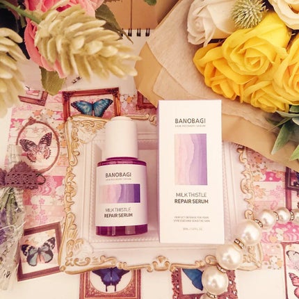 ミルクシスル リペアセラム/BANOBAGI/美容液を使ったクチコミ(1枚目)