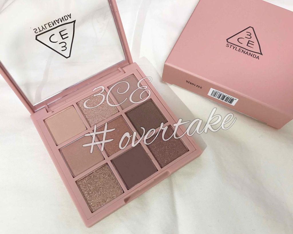 3CE マルチアイカラーパレット/3CE/アイシャドウパレットを使ったクチコミ（1枚目）