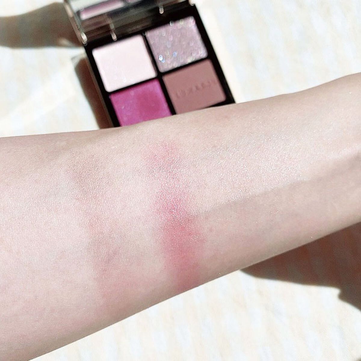 アイカラーレーション/LUNASOL/アイシャドウパレットを使ったクチコミ（3枚目）