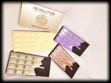 30アイシャドウパレット フォーチュンフェイバーズ ザブレイブ/MAKEUP REVOLUTION/アイシャドウパレットを使ったクチコミ(1枚目)