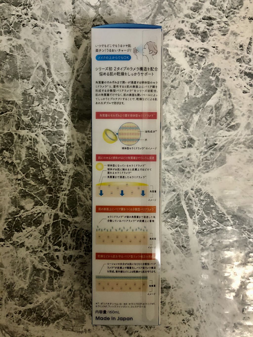 スキンコットン 濃厚リペア プロテクトローション  /スキンコットン/ミスト状化粧水を使ったクチコミ（3枚目）