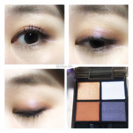 アイカラーレーション/LUNASOL/アイシャドウパレットを使ったクチコミ(8枚目)