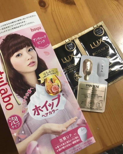 ホイップヘアカラー/ビューティラボ/ヘアカラーを使ったクチコミ(1枚目)