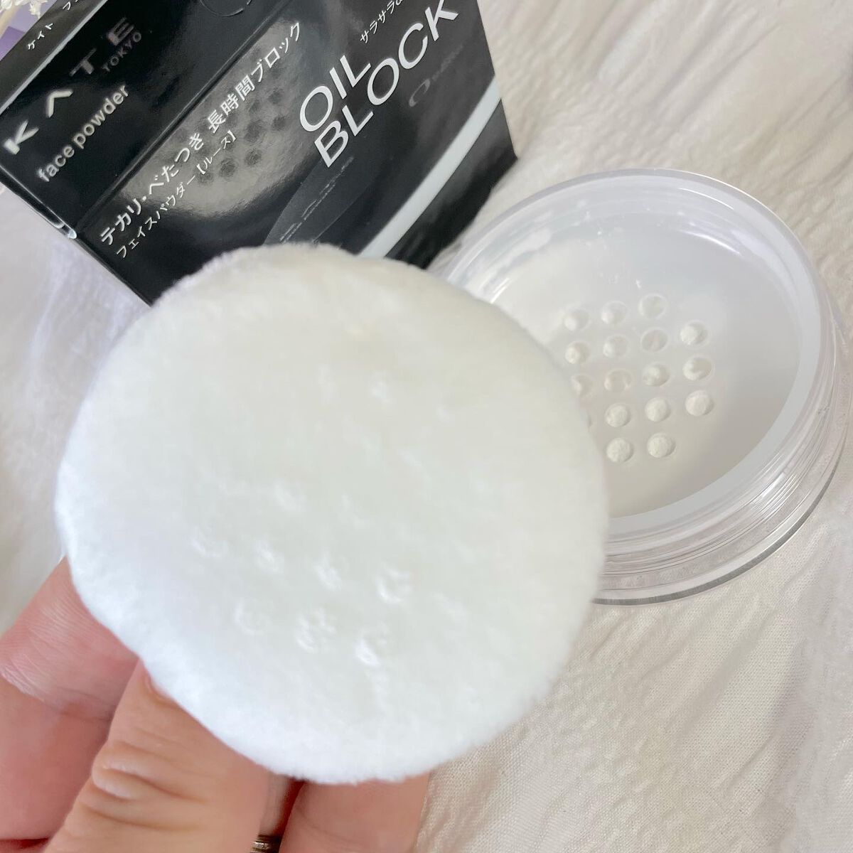 ケイト フェイスパウダーZ/KATE/ルースパウダーを使ったクチコミ(5枚目)