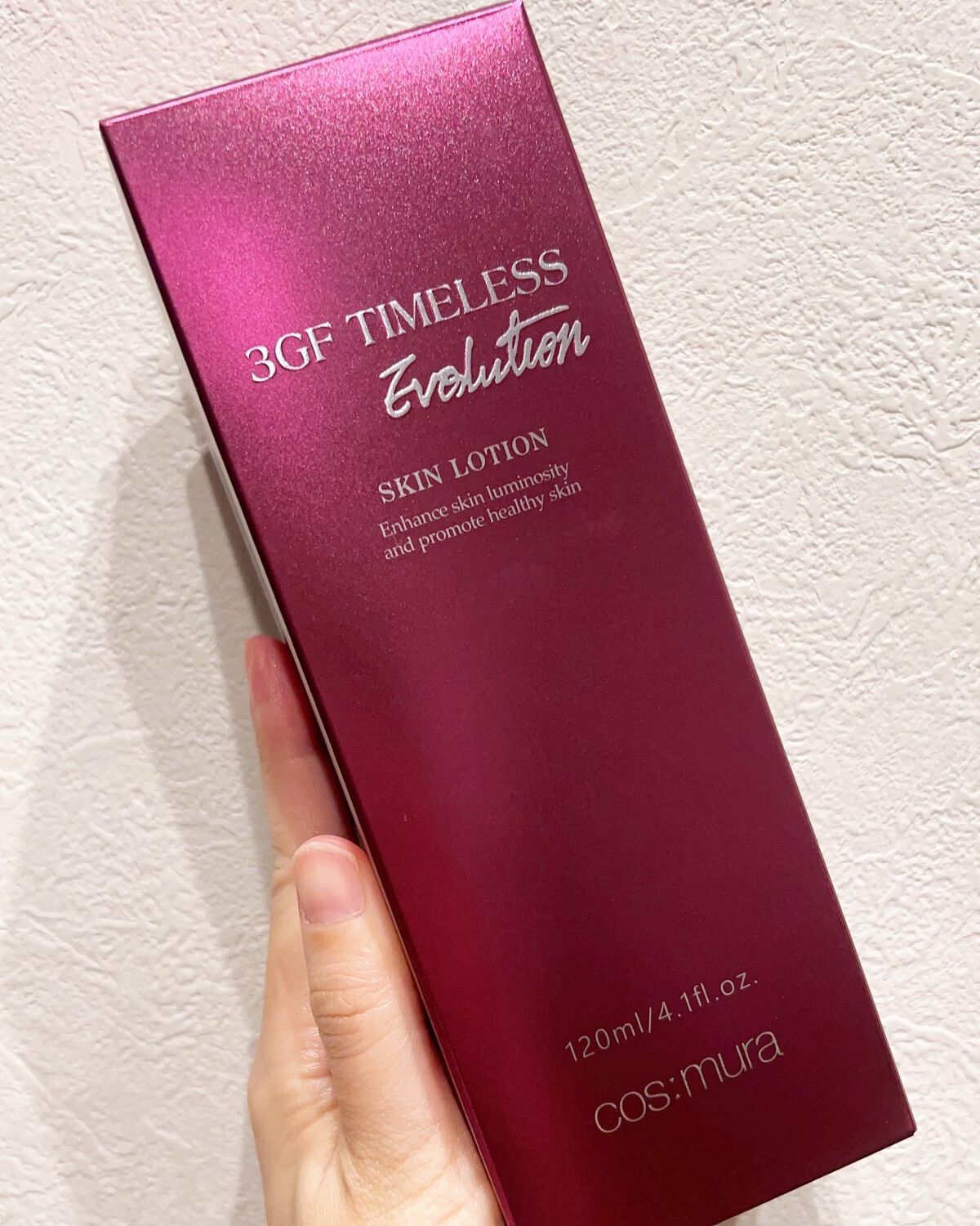 3GF TIMELESS EVOLUTION SKIN LOTION/cos:mura/化粧水を使ったクチコミ（1枚目）