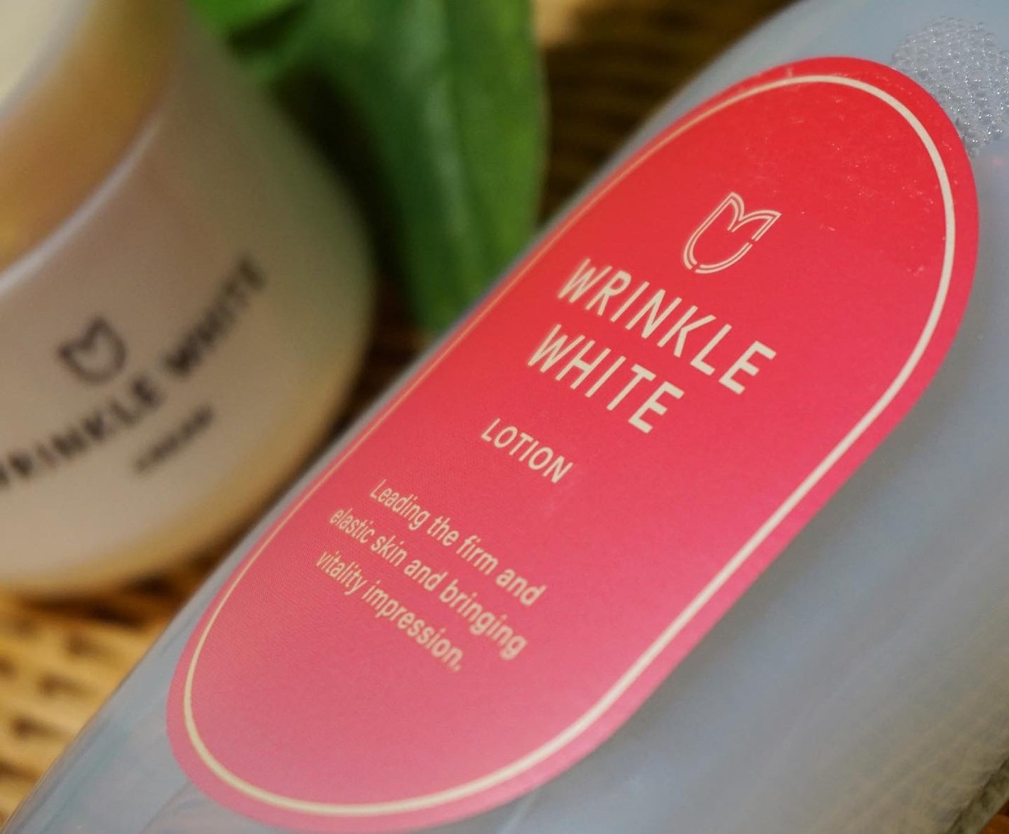 薬用リンクルホワイト ローション/明色/化粧水を使ったクチコミ(1枚目)