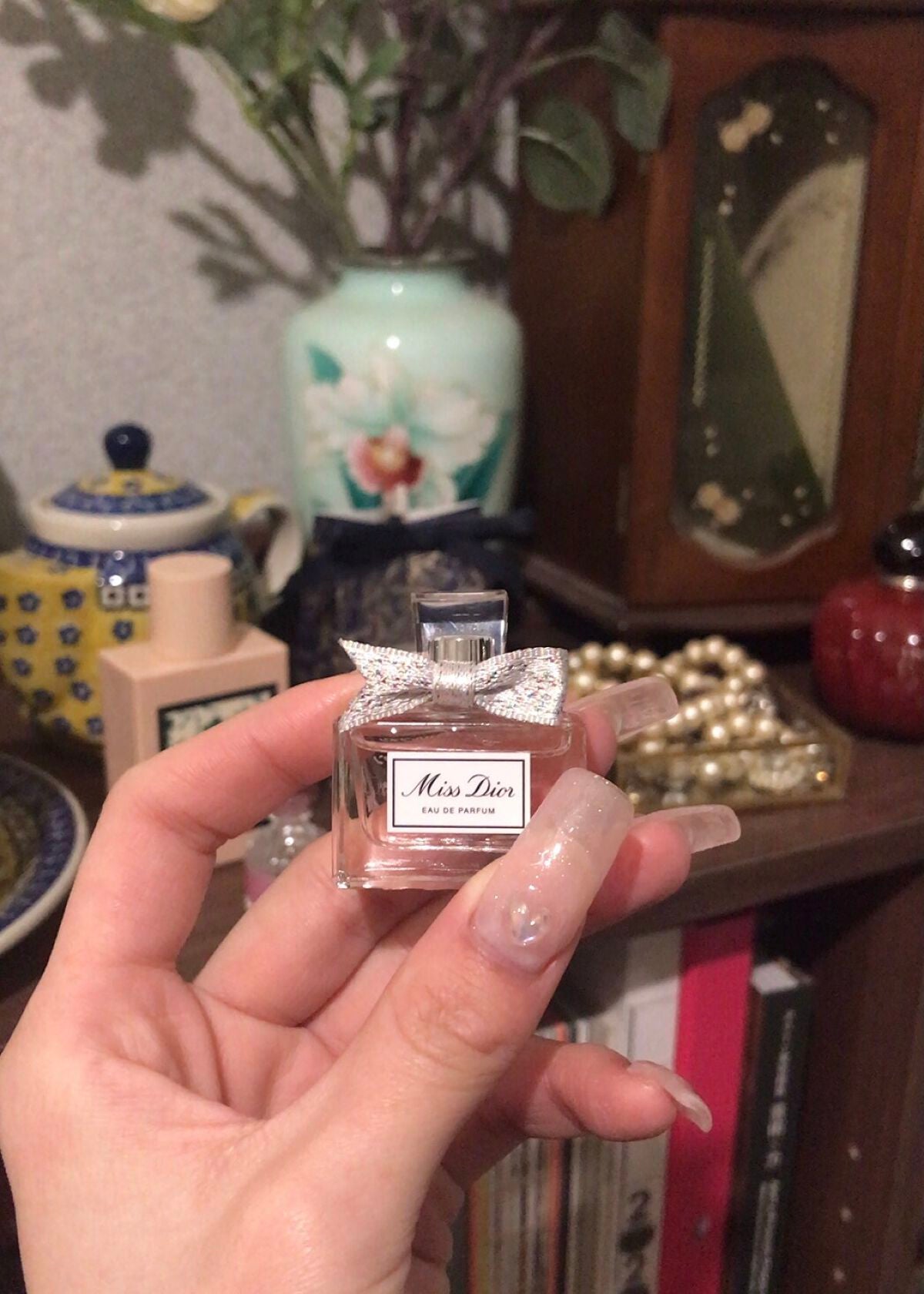Dior・DECORTÉの香水(レディース)を使った口コミ -サイズ感が Dior・DECORTÉの香水(レディース)を使った口コミ -サイズ感が