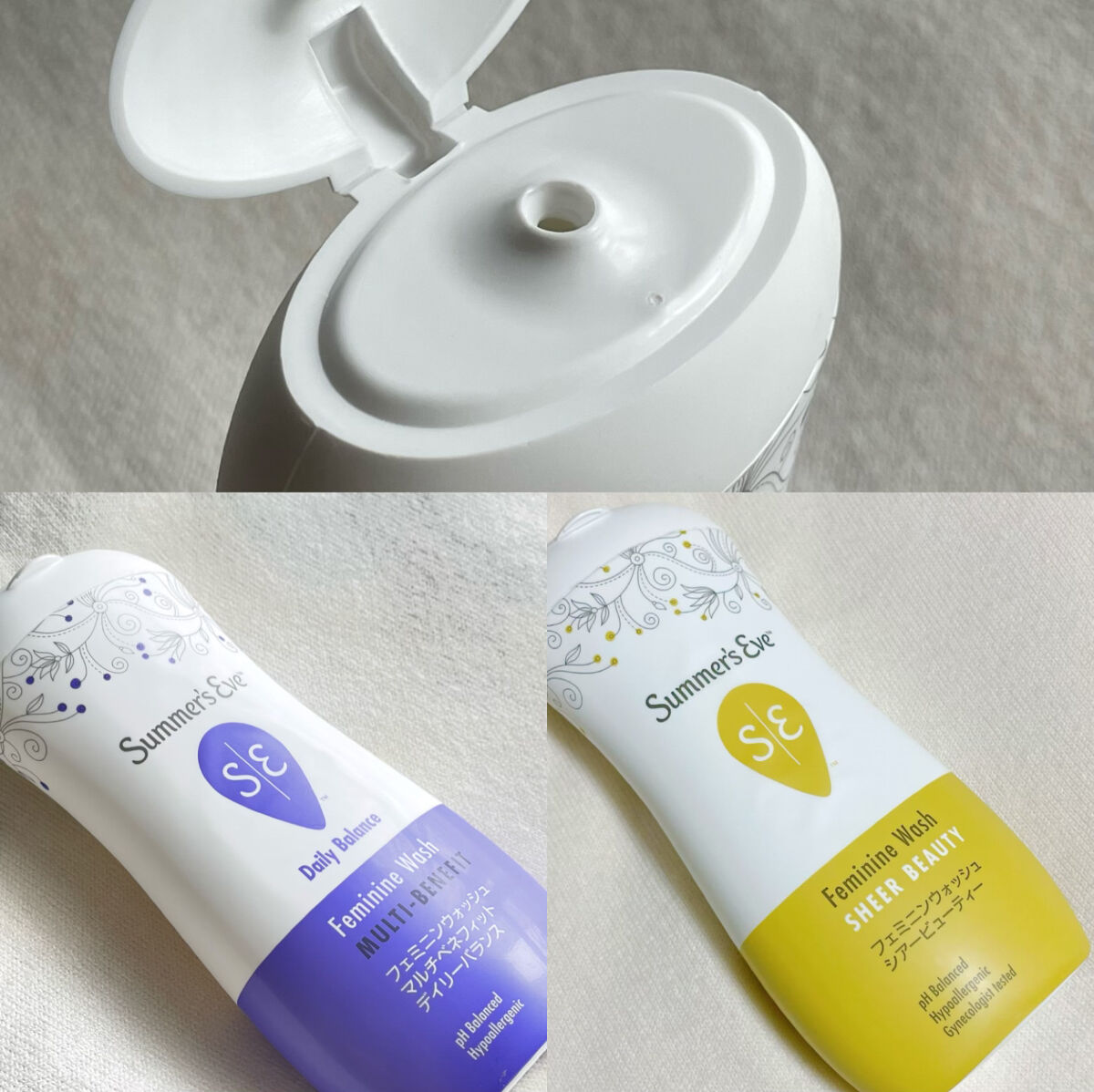 フェミニンウォッシュ シアービューティー/Summer's Eve(サマーズイブ)/デリケートゾーンケアを使ったクチコミ（2枚目）