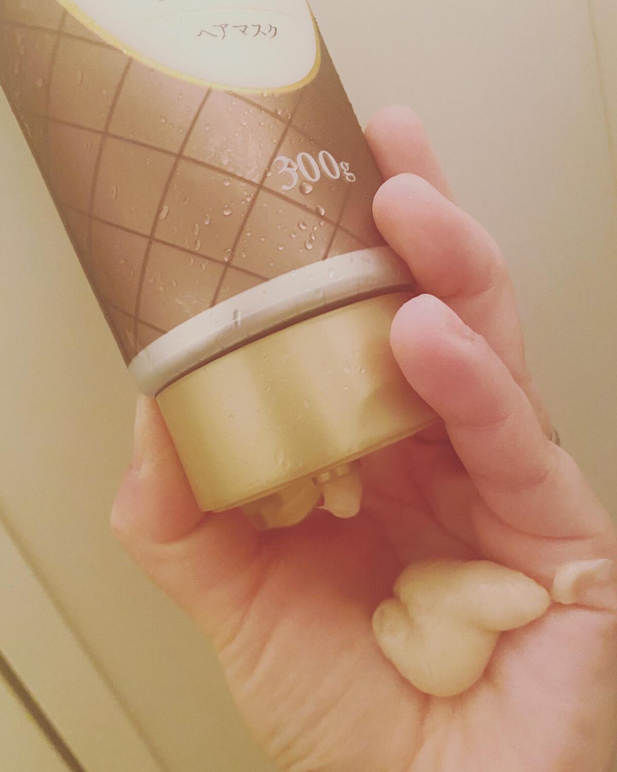 モイストダイアン パーフェクトビューティ エクストラダメージリペア ヘアマスク/ダイアン/ヘアマスク・ヘアパックを使ったクチコミ（2枚目）