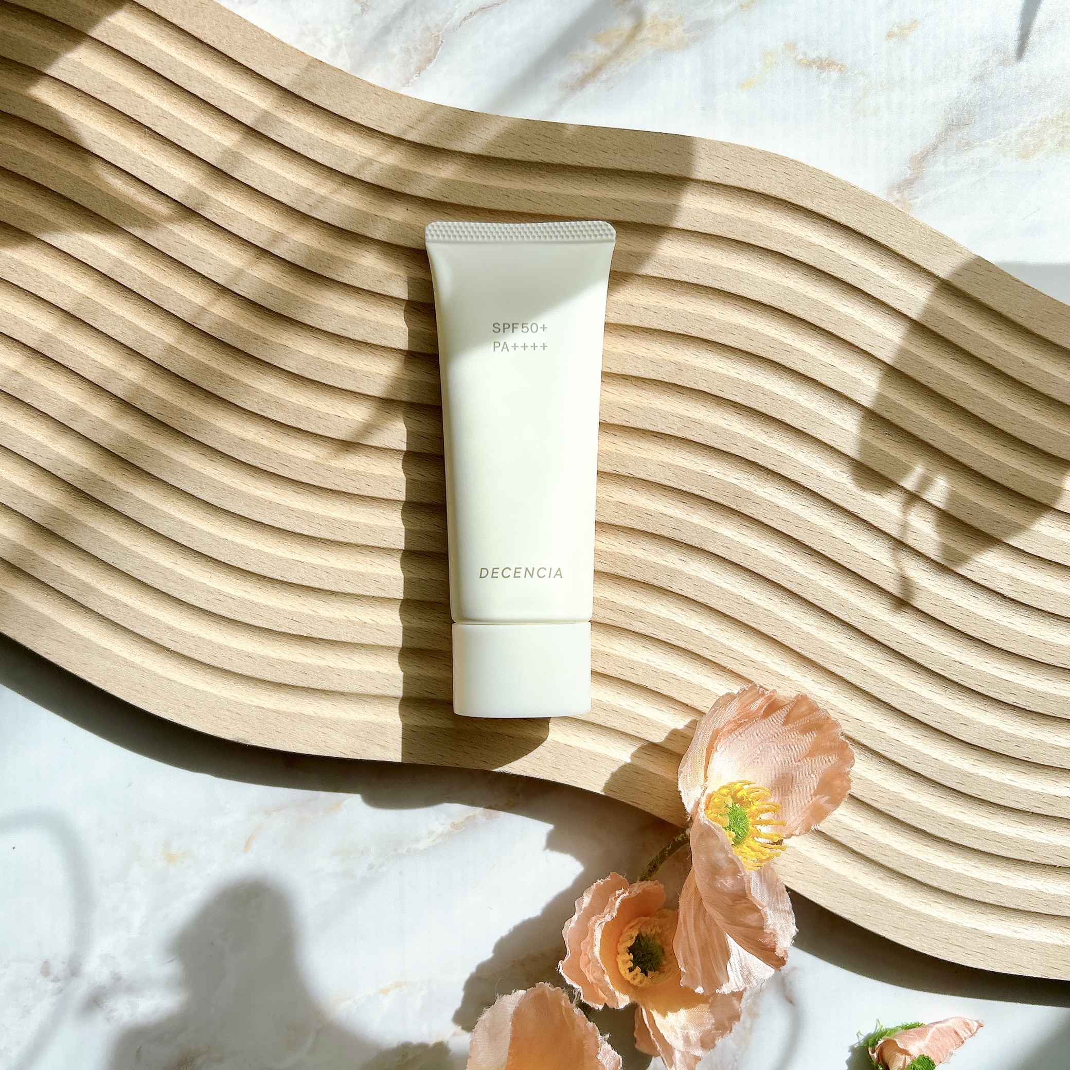 ディセンシア フローレス UVプロテクター/DECENCIA/日焼け止めローションを使ったクチコミ（1枚目）