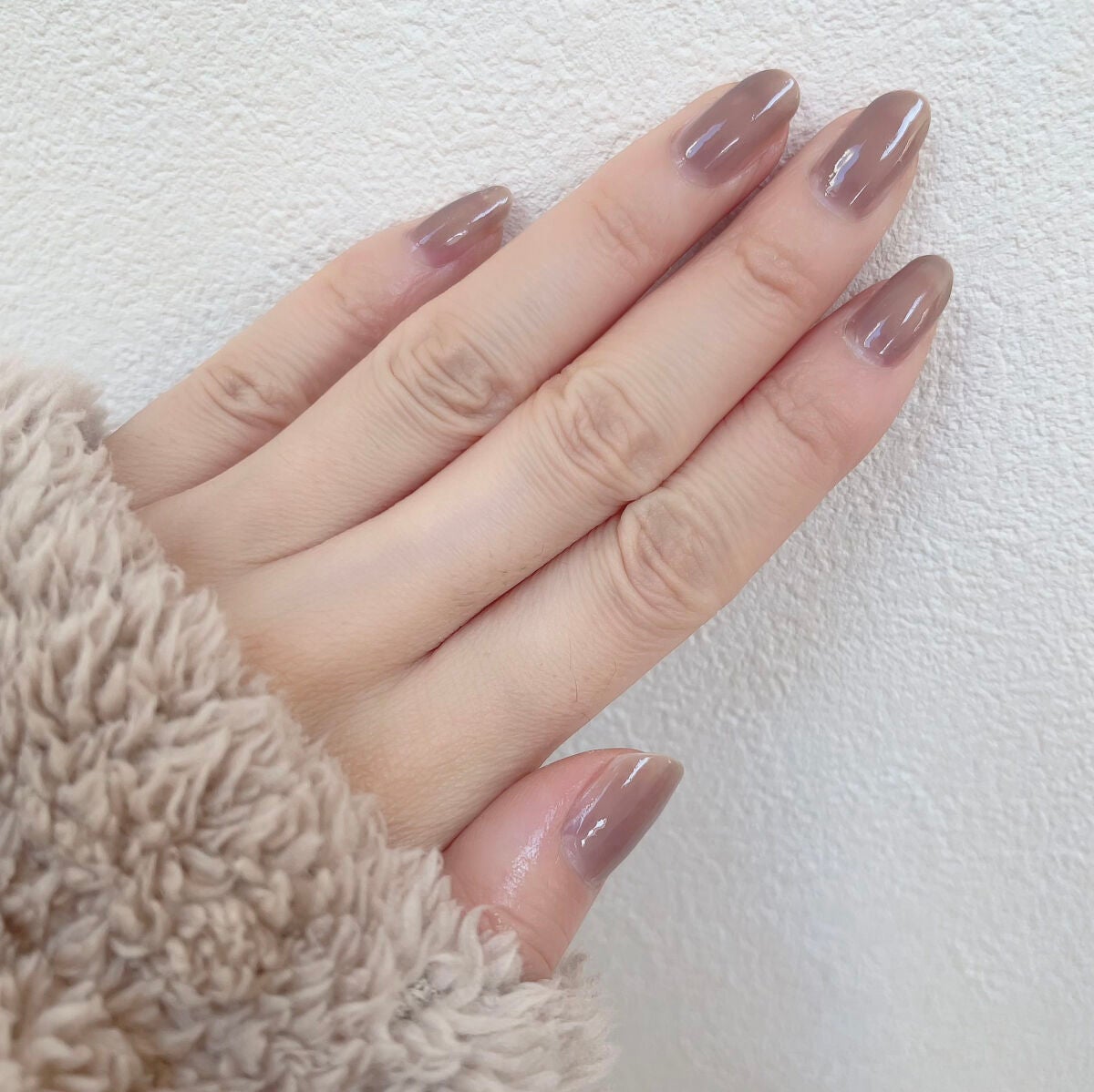 ムードペブルネイル/rom&nd/マニキュアを使ったクチコミ(4枚目)