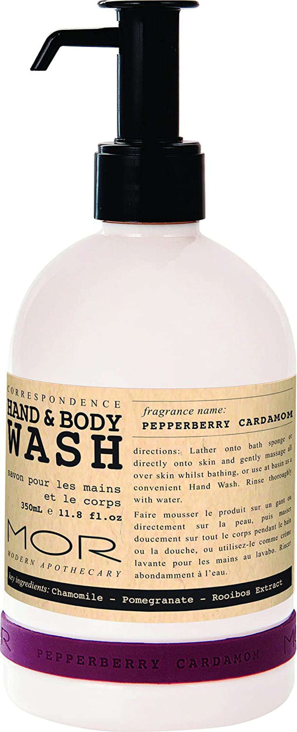 MOR(モア) コレスポンデンス ハンド&ボディーウォッシュ