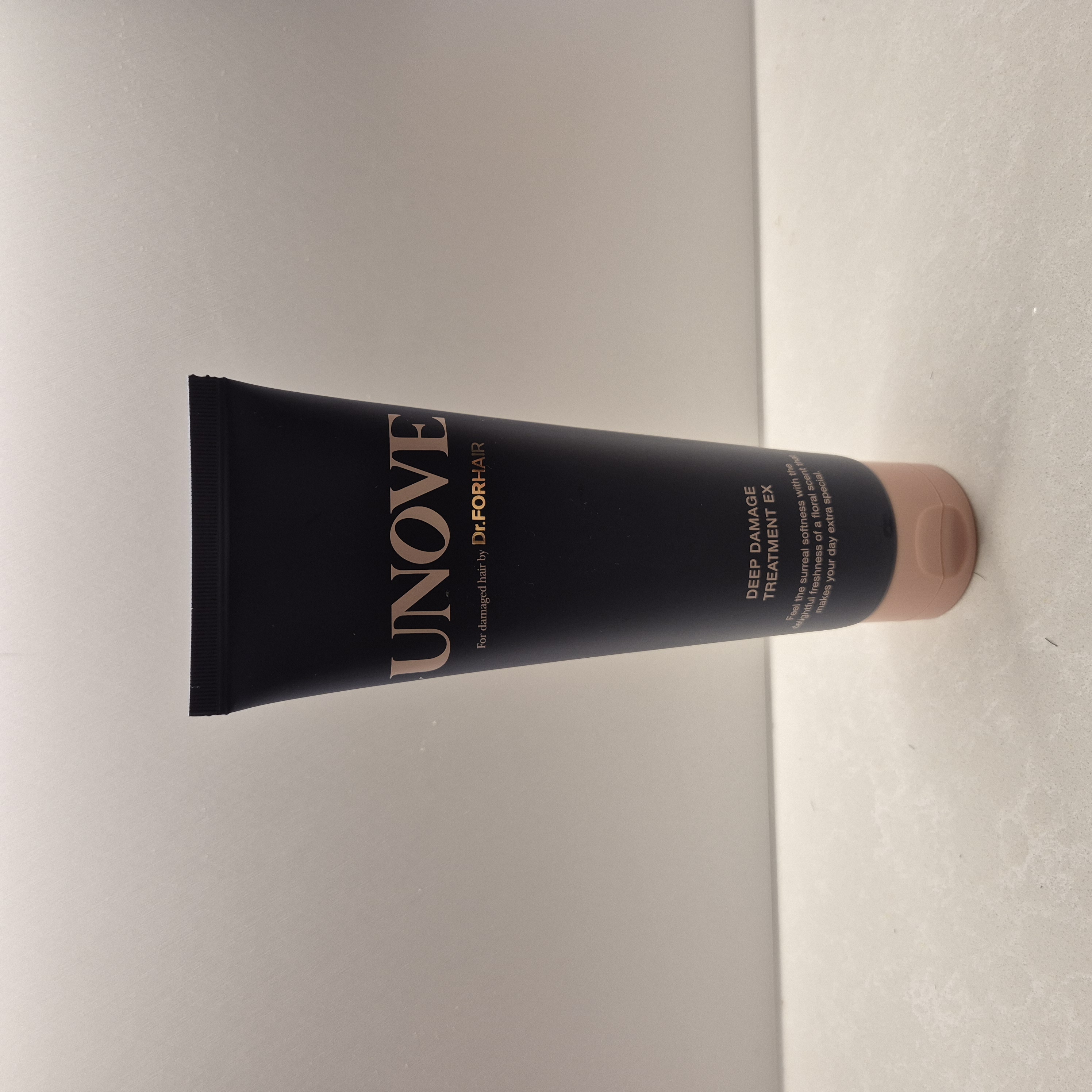 ディープダメージトリートメントEX/UNOVE/洗い流すヘアトリートメントを使ったクチコミ（1枚目）