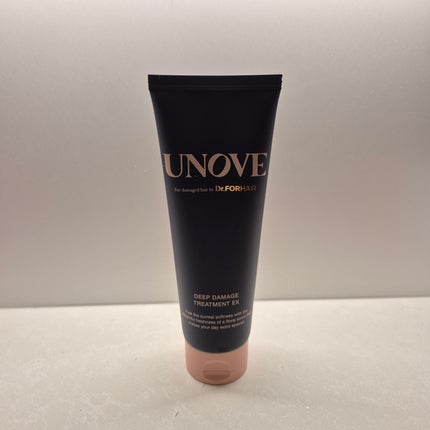 ディープダメージトリートメントEX/UNOVE/洗い流すヘアトリートメントを使ったクチコミ(1枚目)