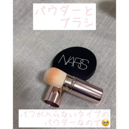 ソフトマット アドバンスト パーフェクティングパウダー/NARS/プレストパウダーを使ったクチコミ(2枚目)