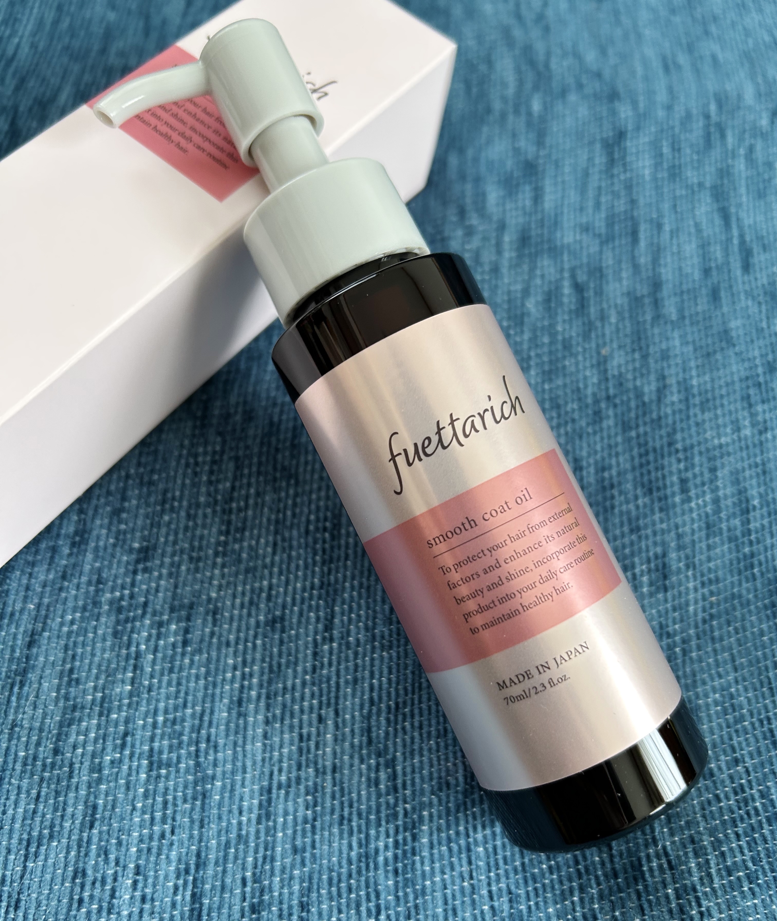 スムースコートオイル ヘアオイル70ml/fuettarich (フエッタリッチ)/ヘアオイルを使ったクチコミ（1枚目）